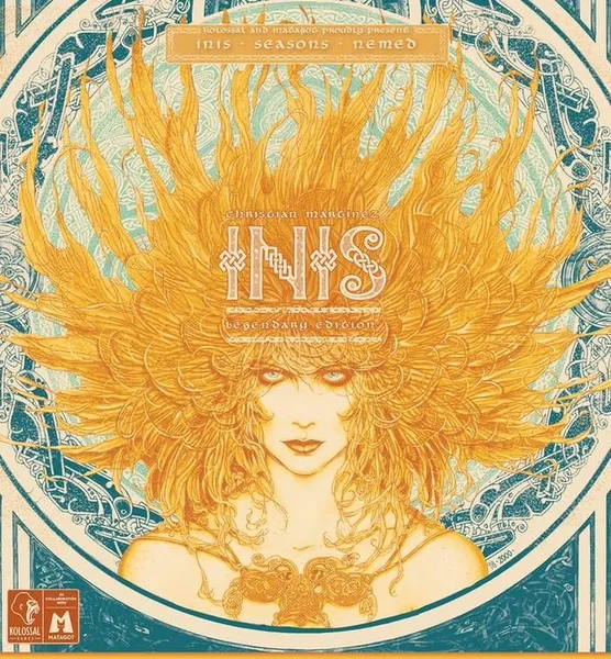 Kalkared Insert pro Inis Varianta: Legendary Box