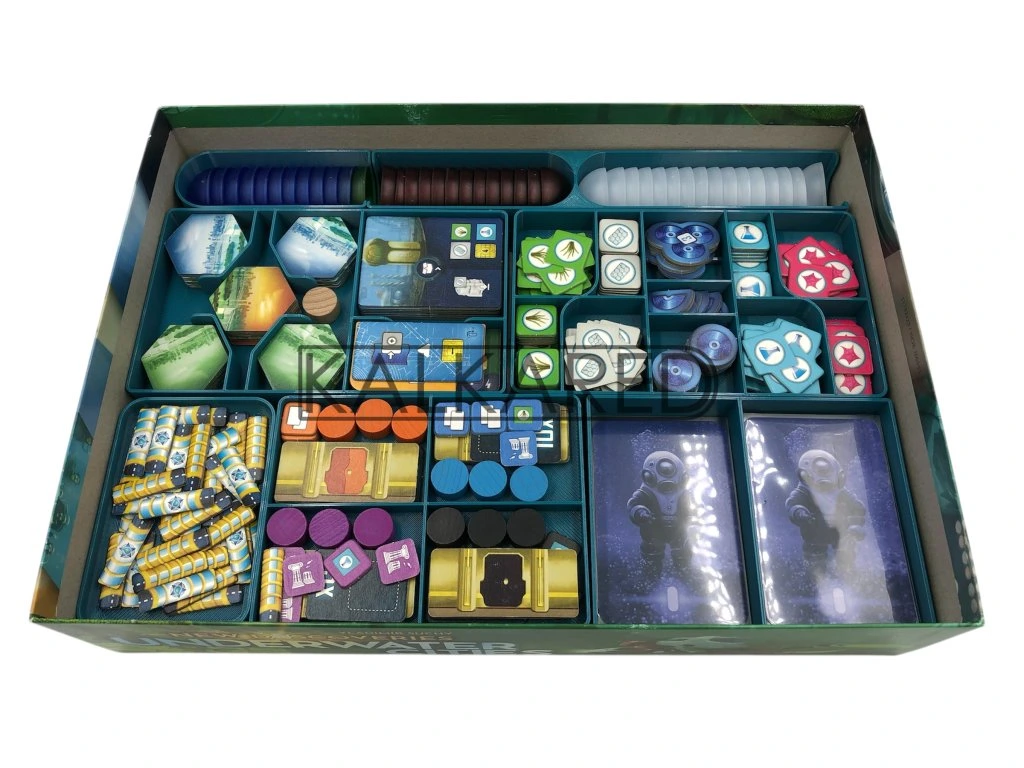 Kalkared Insert pro Podmořská města + Éra dat