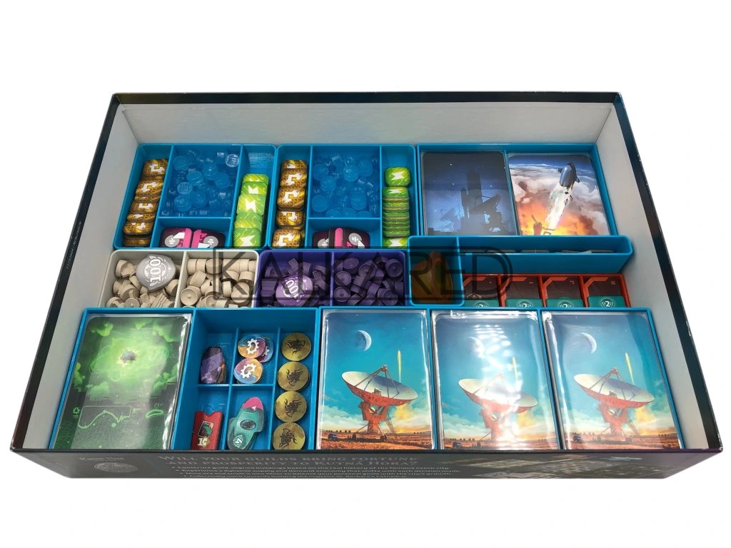 Kalkared Insert pro SETI + Vesmírné agentury