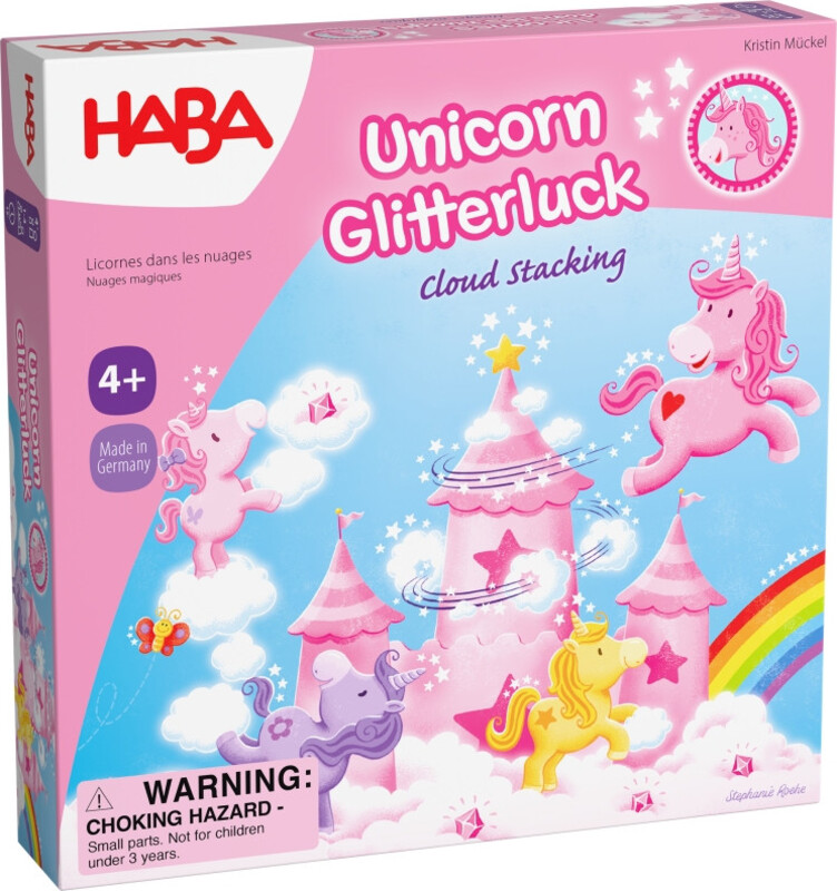 Haba Magický jednorožec: Palác a drahokamy