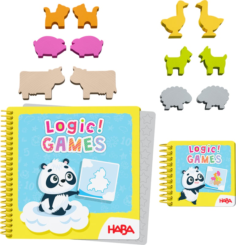 Haba Logic! GAMES Logická hra Bao v zemi oblaků