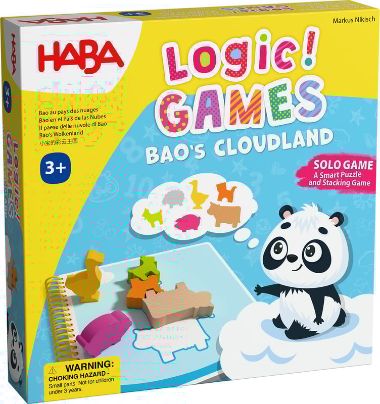 Haba Logic! GAMES Logická hra Bao v zemi oblaků