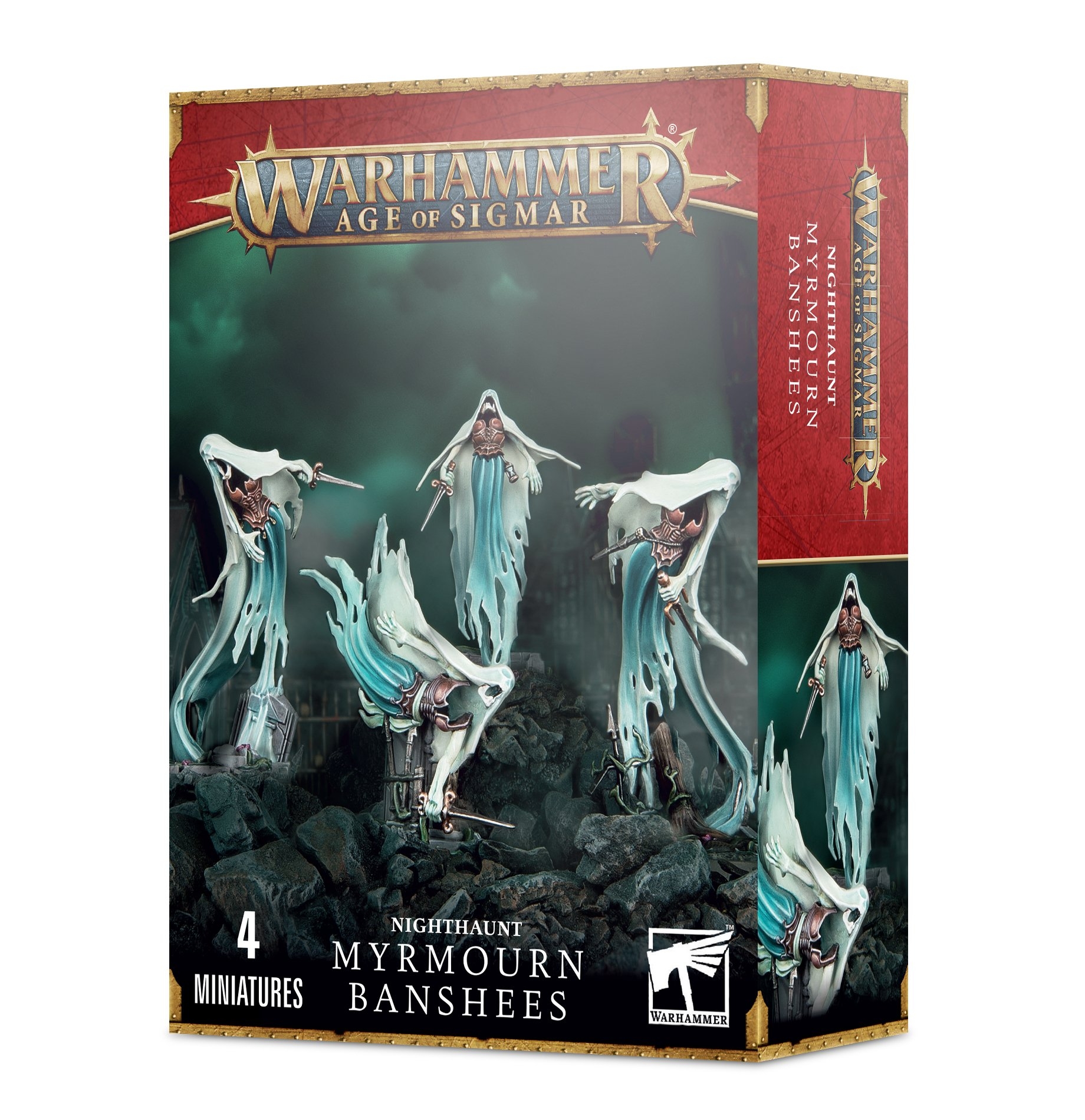 Games Workshop Nighthaunt: Myrmourn Banshees