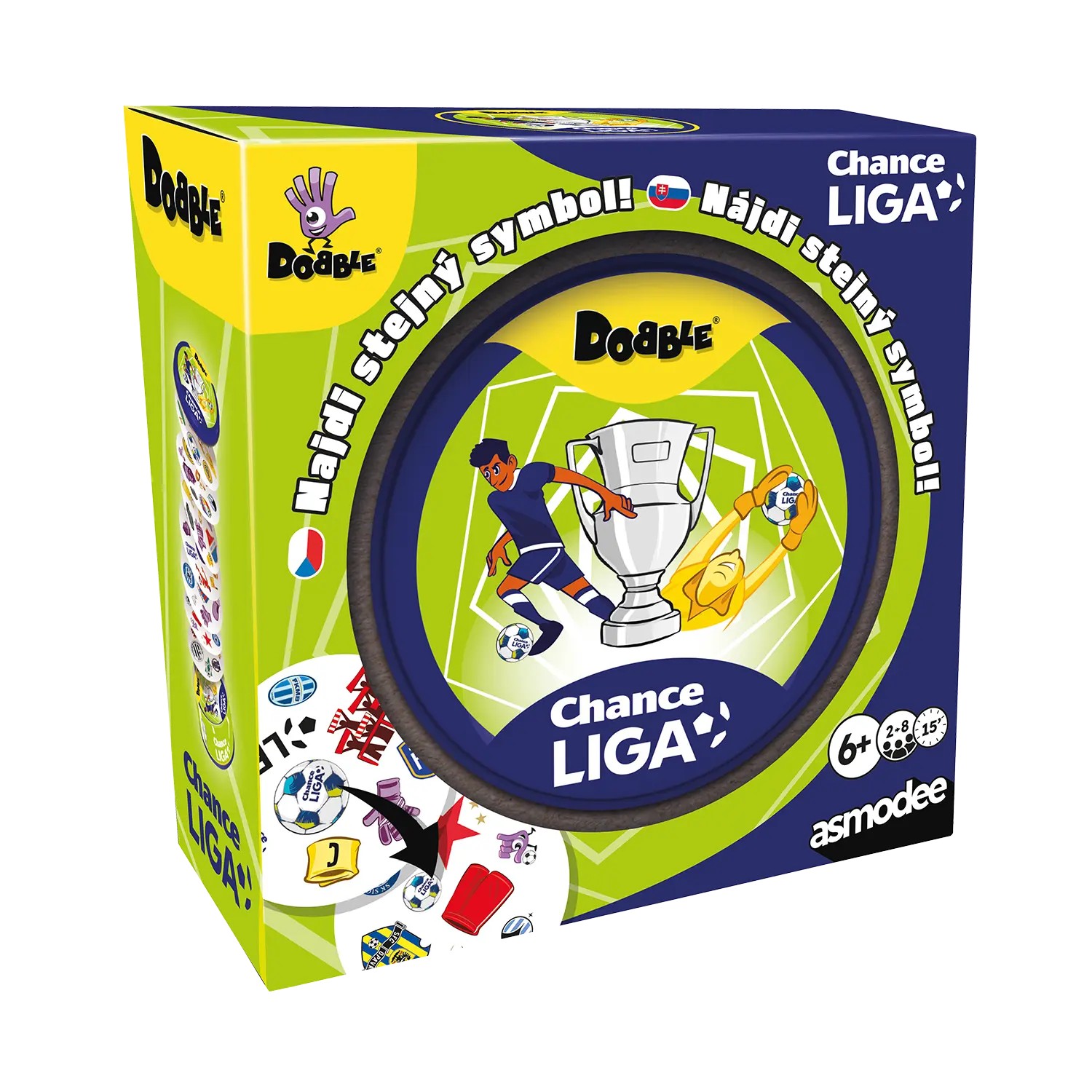 Asmodee Czech Republic Dobble Chance Liga