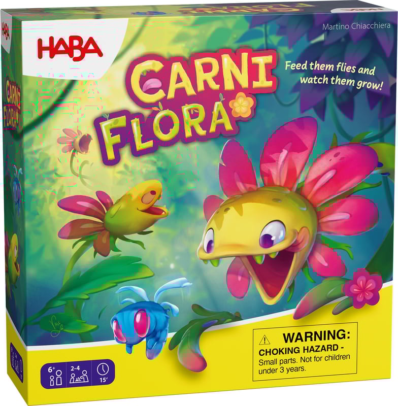 Haba Hladové mucholapky