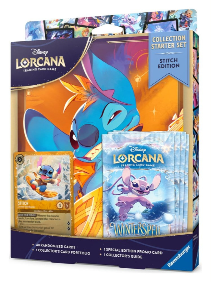 Ravensburger Disney Lorcana: Winterspell - Collection Starter