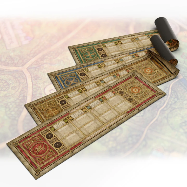 Phalanx Games Bretwalda Player Mats