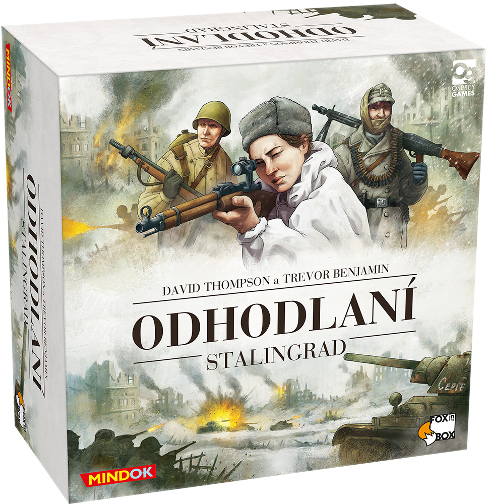 Mindok Odhodlaní: Stalingrad