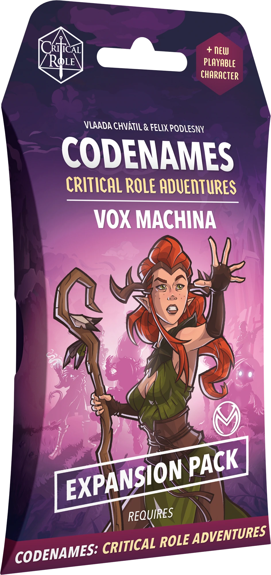 CGE Codenames: Critical Role Adventures – Vox Machina Expansion Pack