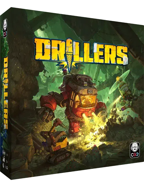 CGE Drillers