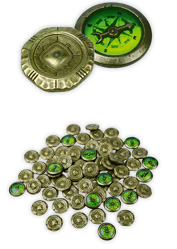 CGE Lost Ruins of Arnak Upgraded Components