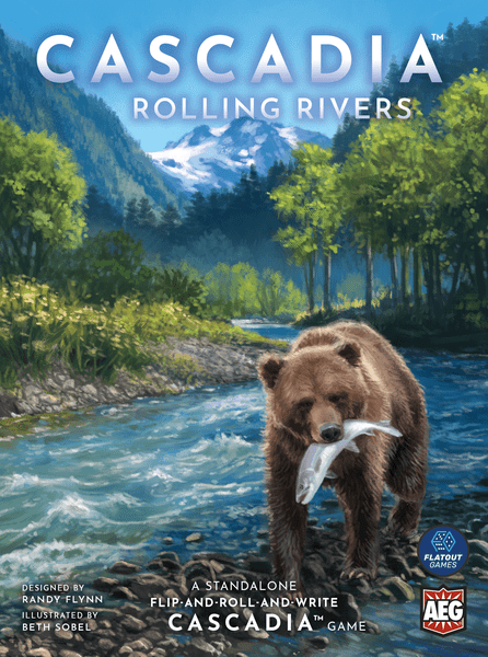 AEG Cascadia: Rolling Rivers Kickstarter Edition