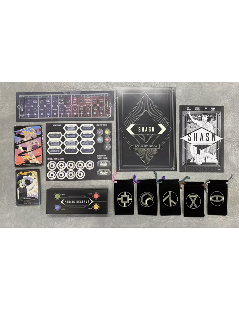 Memesys Culture Lab SHASN: Kickstarter Exclusive Add-Ons