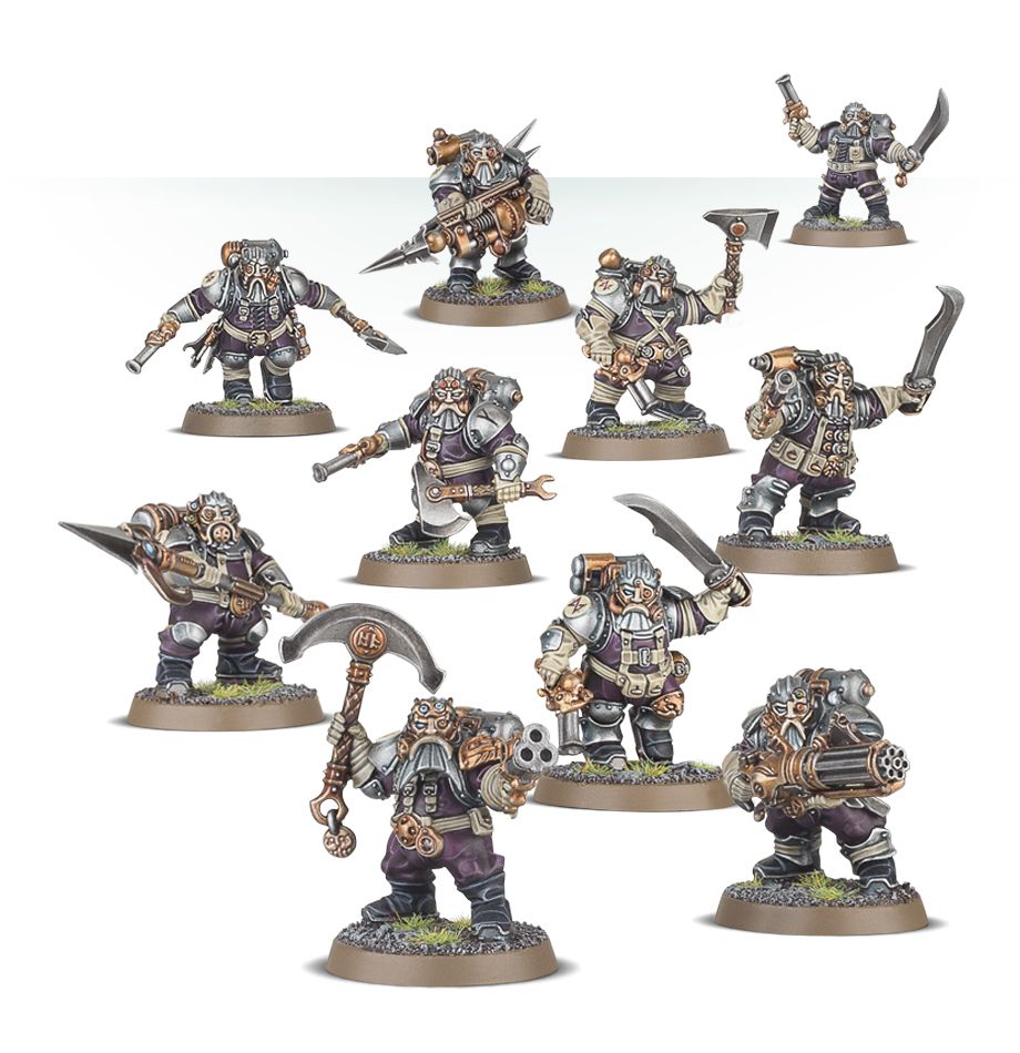 Games Workshop Kharadon Overlords: Arkanaut Company Obrázek