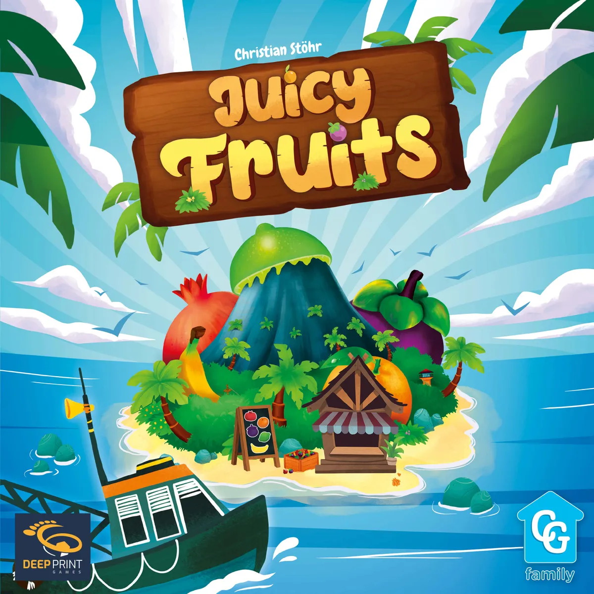 Capstone Games Juicy Fruits