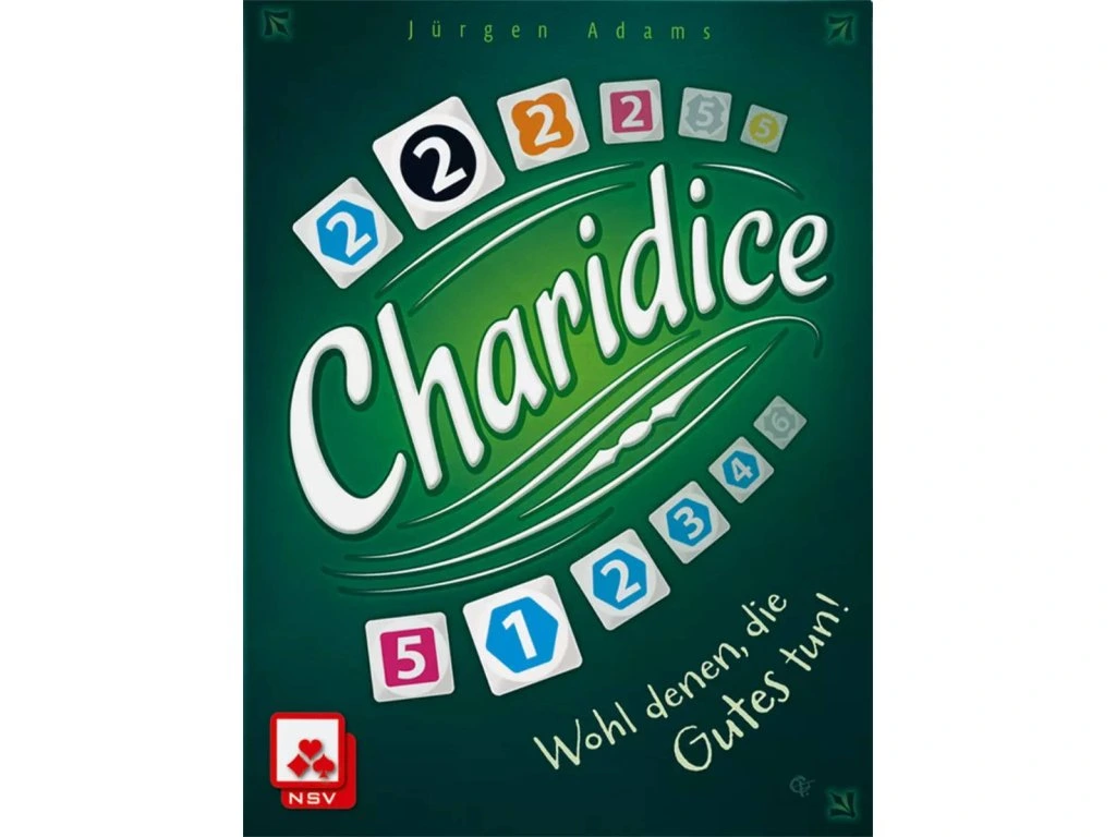 NSV (Nürnberger-Spielkarten-Verlag) Charidice - CZ/EN