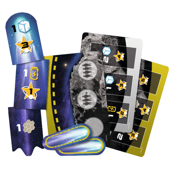 Artipia games Ceres: Comets