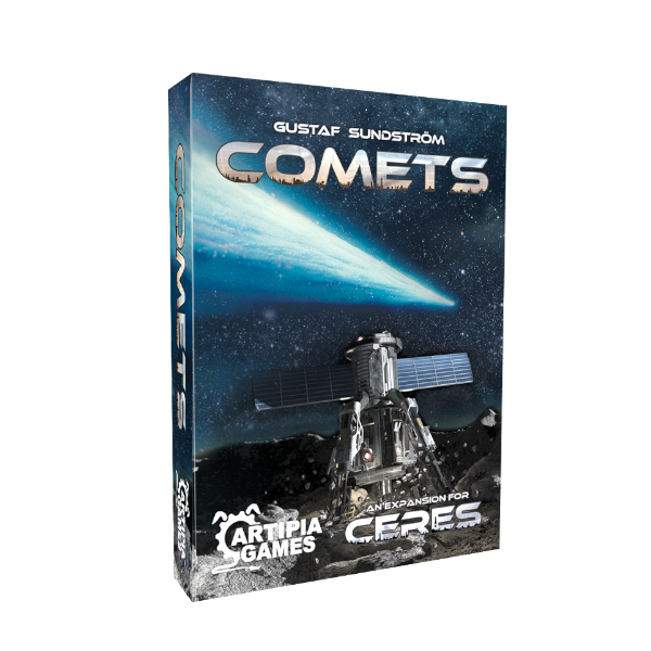 Artipia games Ceres: Comets