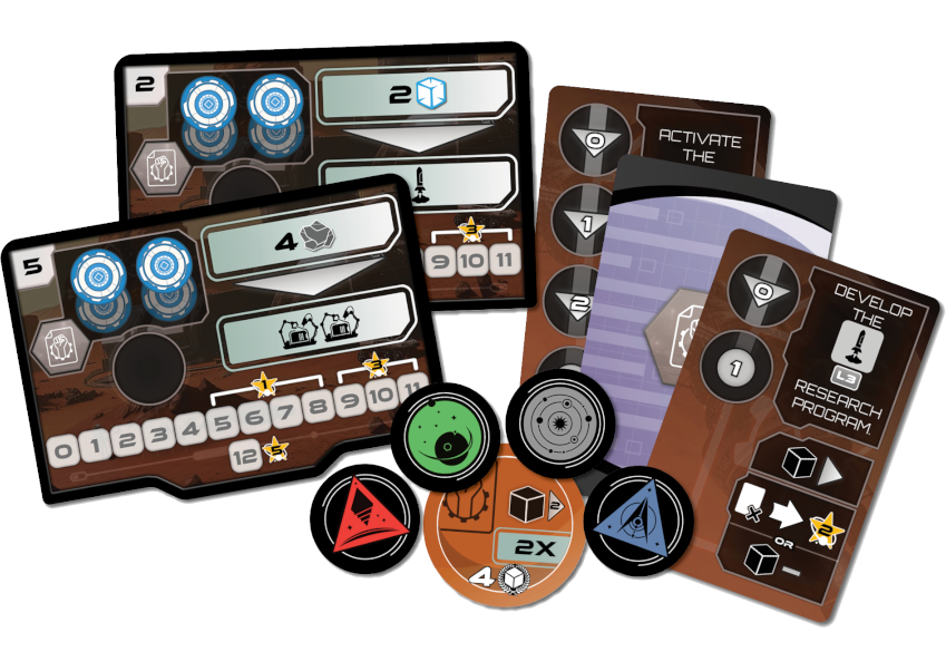Artipia games Ceres Mars Contracts