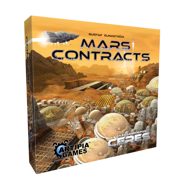 Artipia games Ceres Mars Contracts