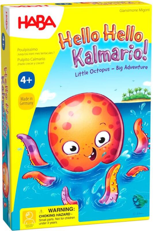 Haba Ahoj chobotnice