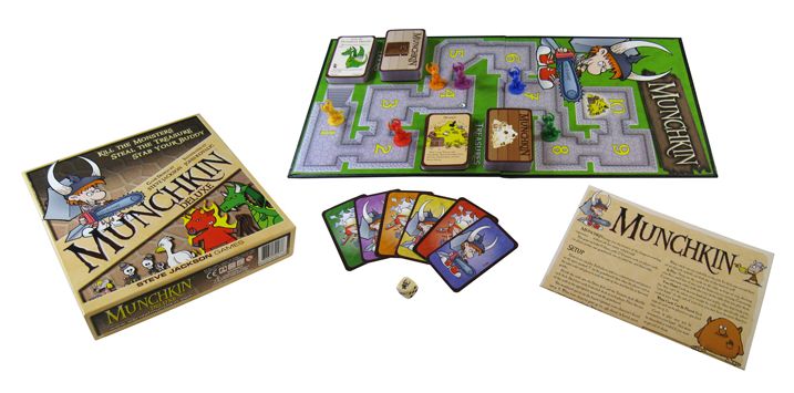 Steve Jackson Games Munchkin Deluxe
