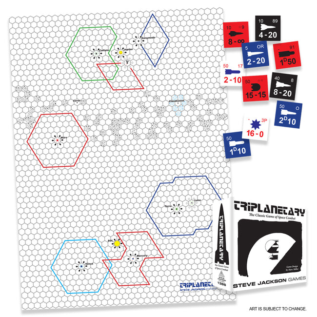 Steve Jackson Games Triplanetary