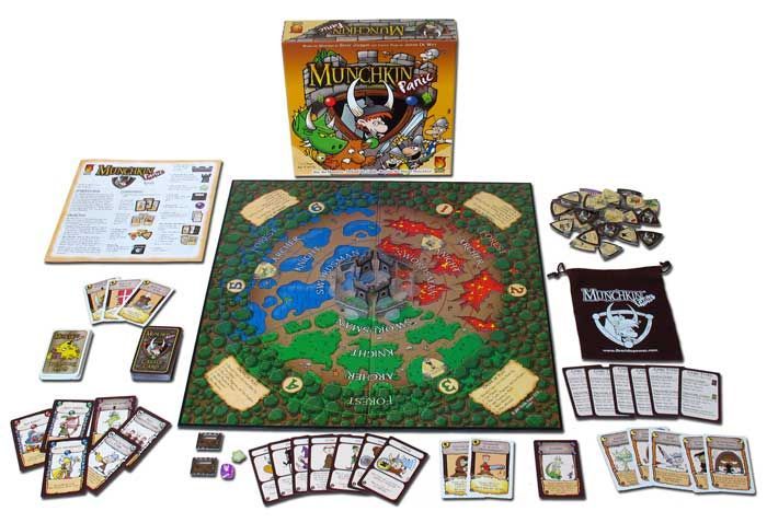 Steve Jackson Games Munchkin Panic