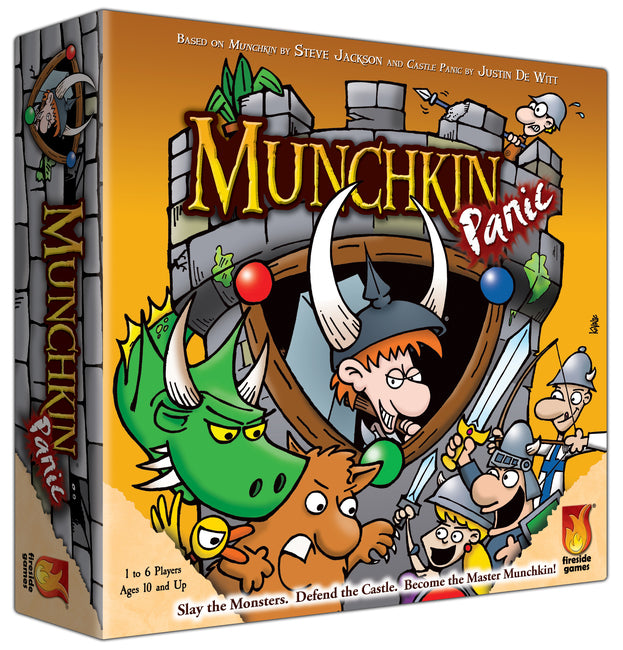 Steve Jackson Games Munchkin Panic