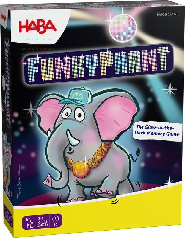 Haba DiskoSlon - EN/DE