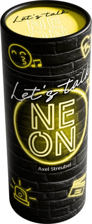 Haba Let's Talk NEON - žlutá