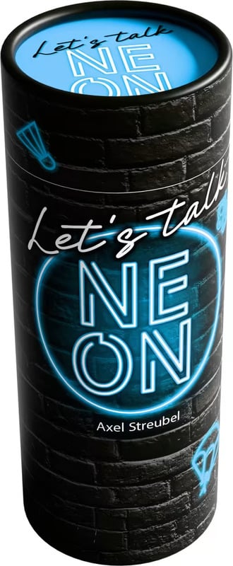 Haba Let's Talk NEON - modrá