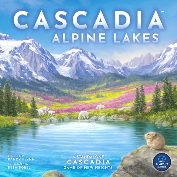 AEG Cascadia: Alpine Lakes - EN