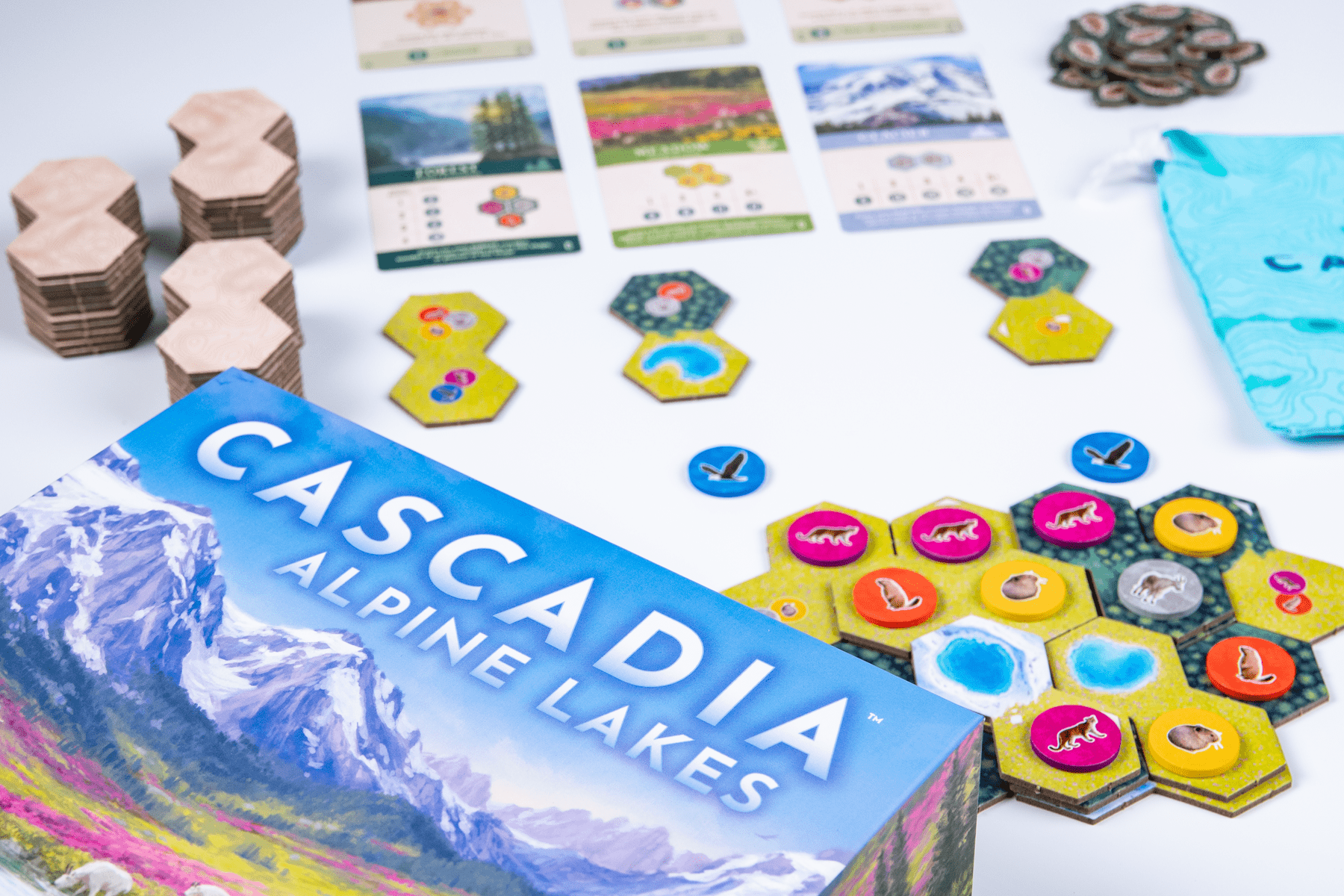 AEG Cascadia: Alpine Lakes - EN