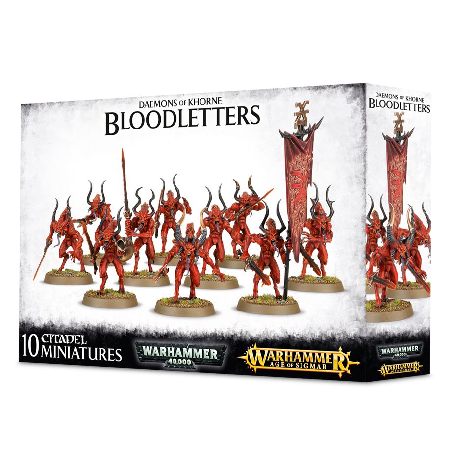 Games Workshop Daemons of Khorne: Bloodletters