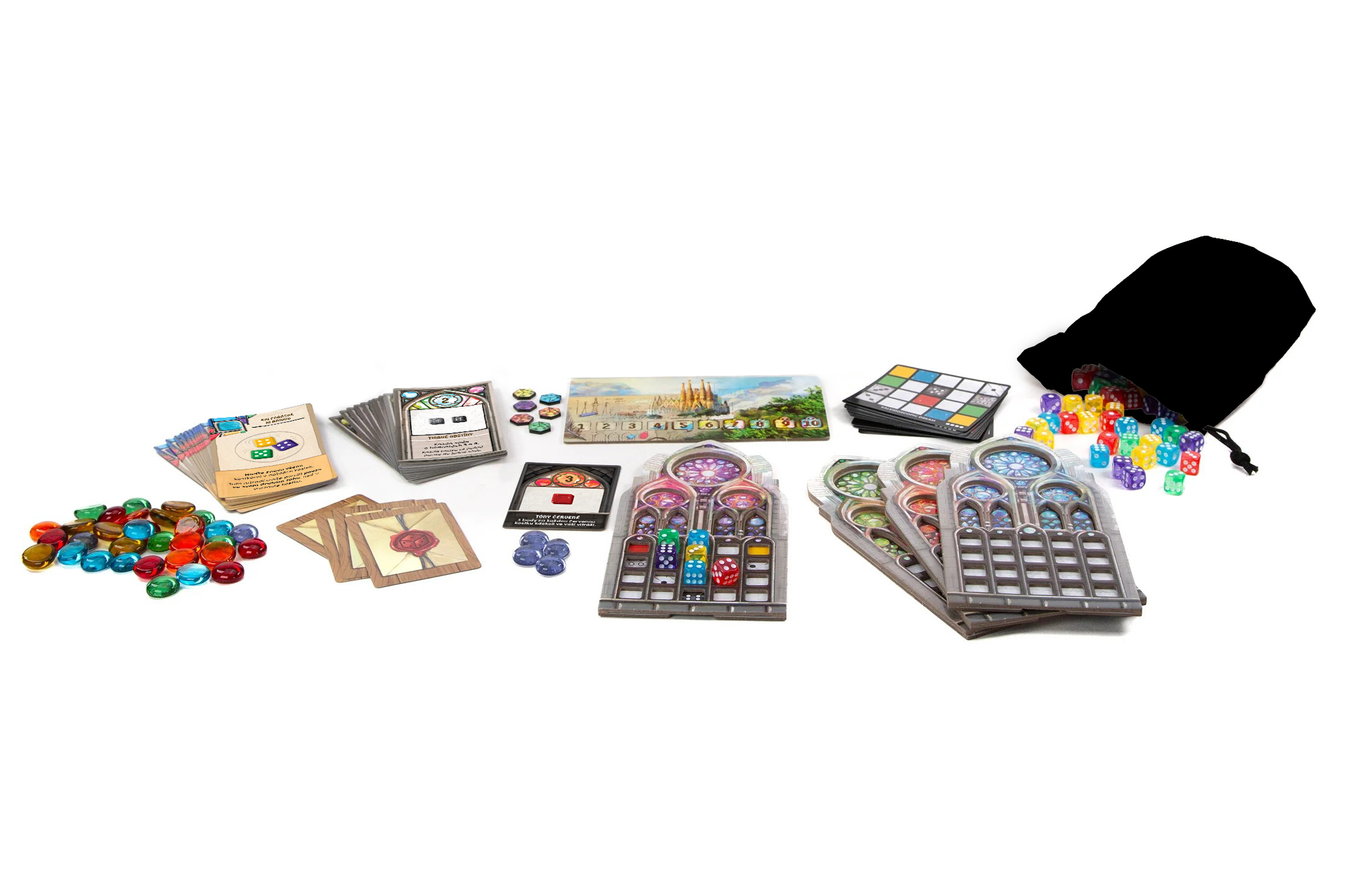 TLAMA games Sagrada: Druhá edice