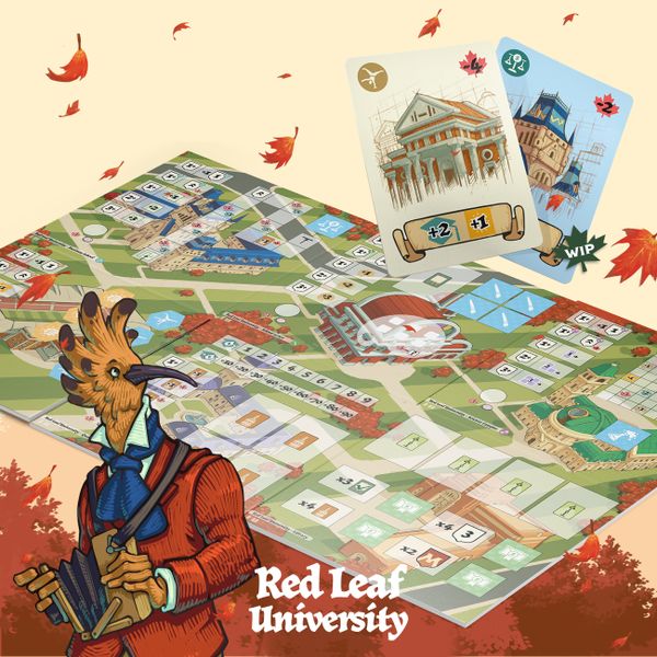Grail Games Red Leaf University
