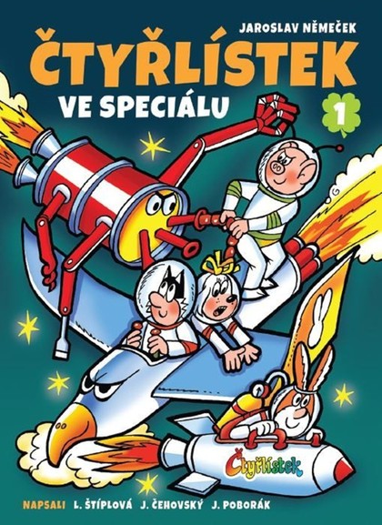 Crew Čtyřlístek ve speciálu 1