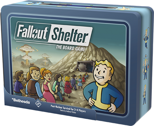 Fantasy Flight Games Fallout Shelter: The Board Game
