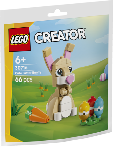 LEGO LEGO® Creator Roztomilý velikonoční zajíček 30716