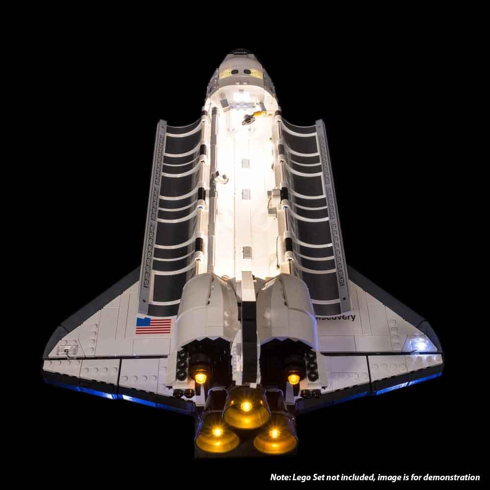 Light my Bricks Sada světel - LEGO NASA Space Shuttle Discovery 10283 v1.0