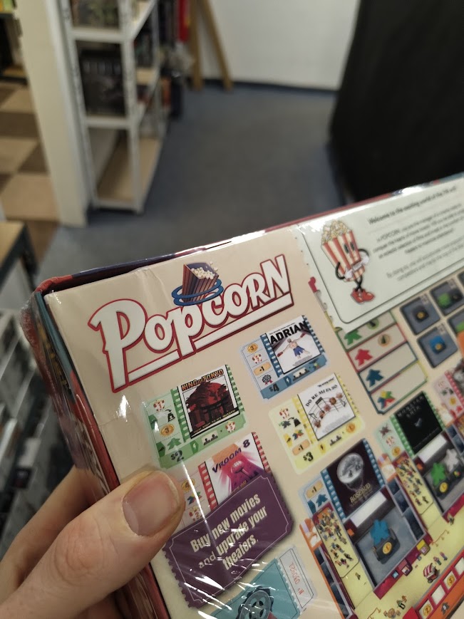 IELLO Poškozené - Popcorn (EN)