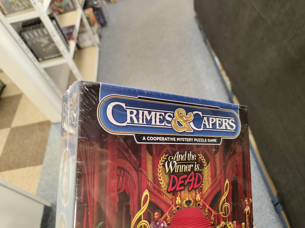 Renegade Games Poškozené - Crimes & Capers And the Winner is... DEAD!
