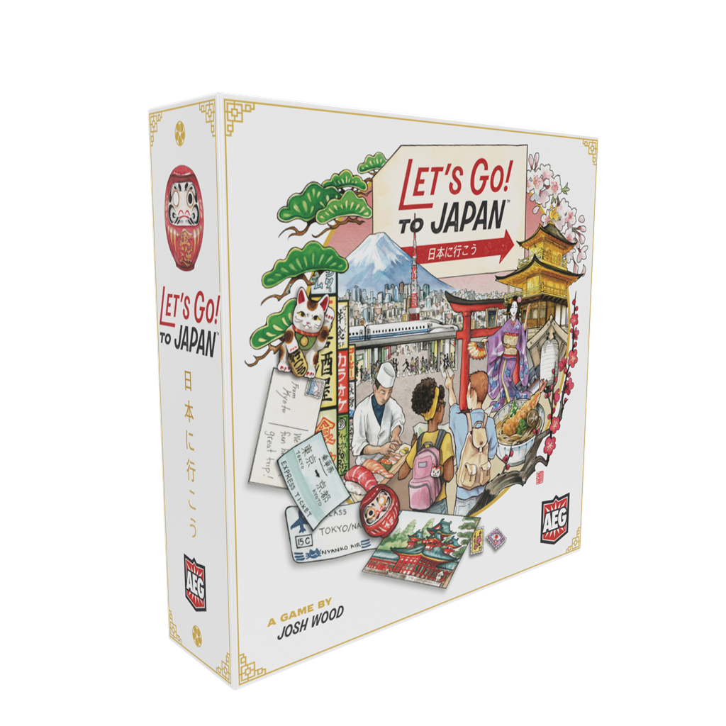 AEG Poškozené - Let's Go! To Japan