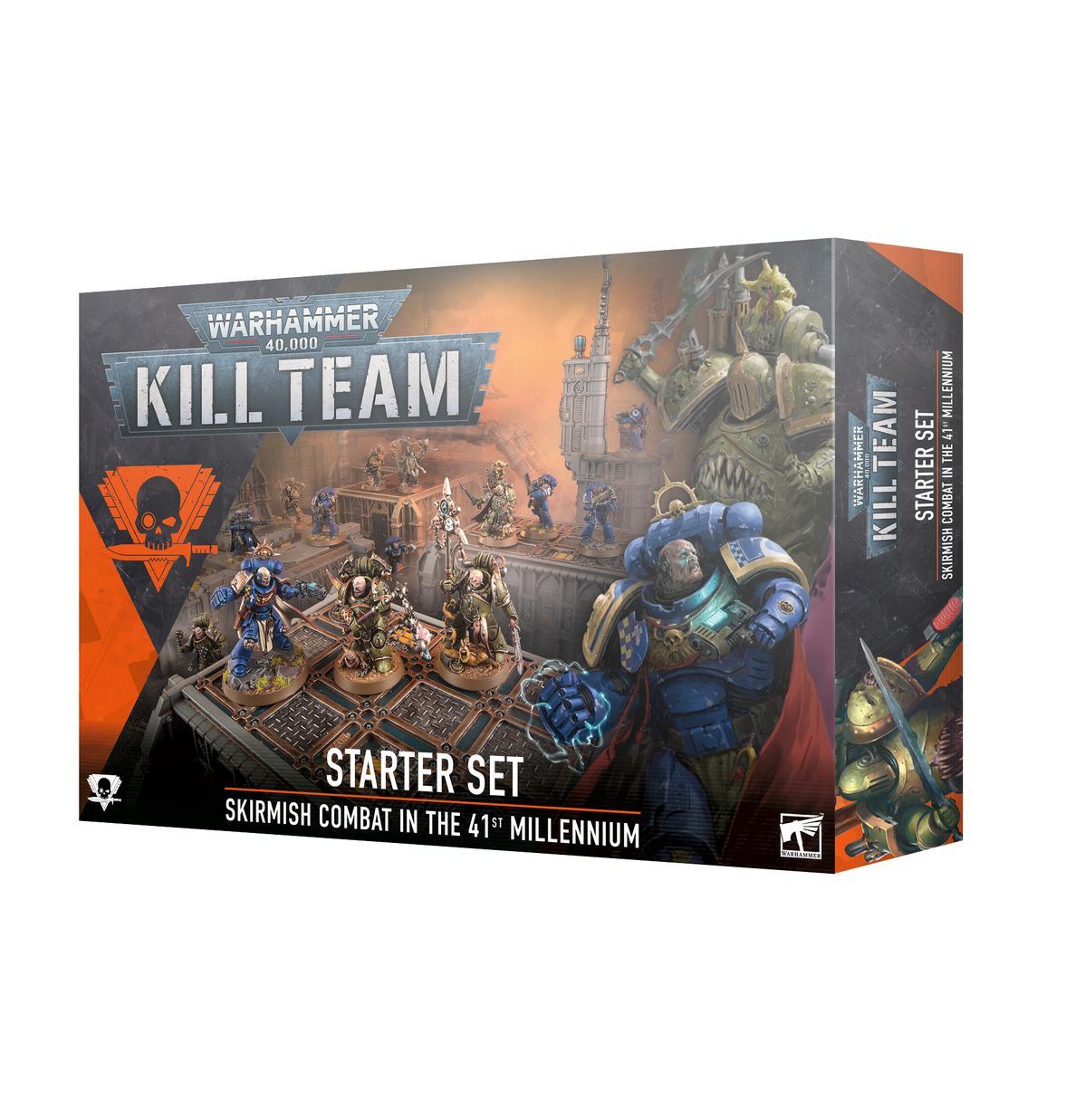 Games Workshop Poškozené - Warhammer 40000: Kill Team - Starter Set - EN