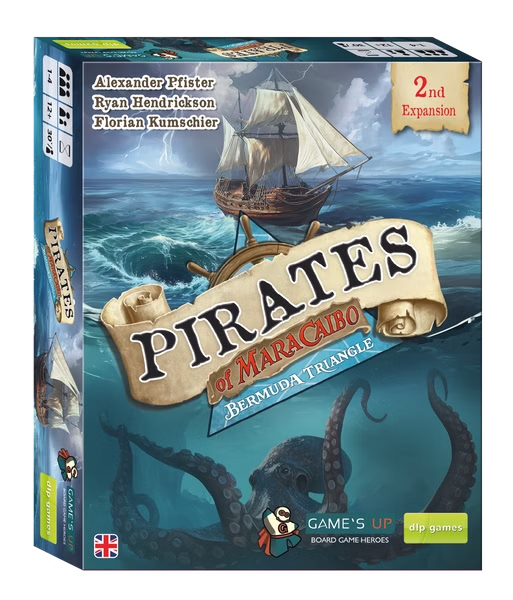 dlp Games Poškozené - Pirates of Maracaibo: Bermuda Triangle - EN