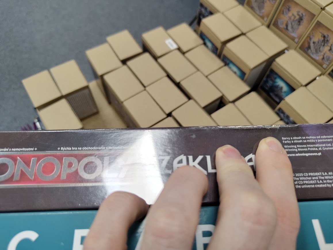 Hasbro Gaming Poškozené - Monopoly: Zaklínač