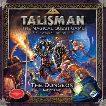 Pegasus Spiele Talisman - The Dungeon Expansion