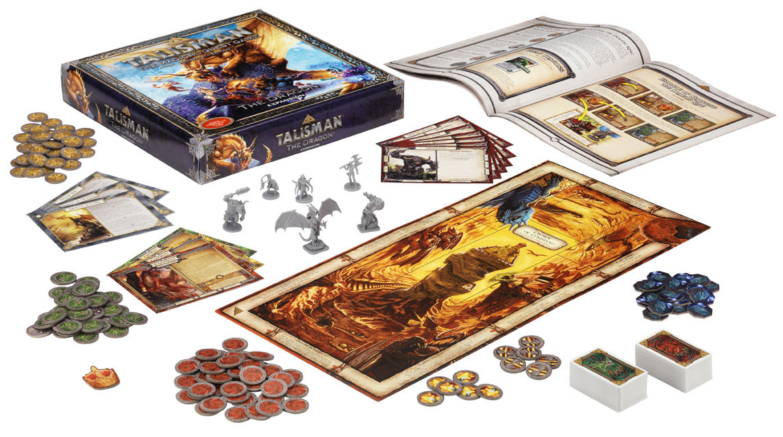 Pegasus Spiele Talisman - The Dragon Expansion Obrázek