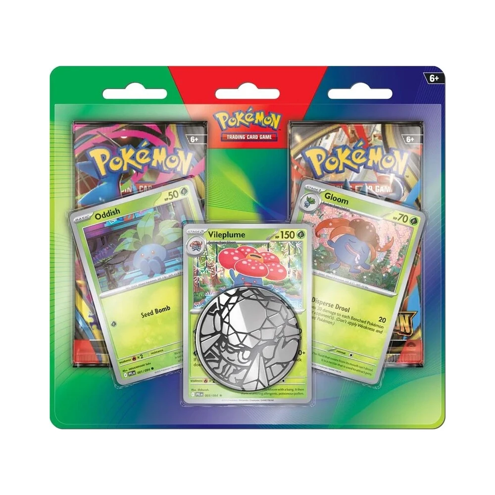 Nintendo Pokémon TCG: Enhanced 2-Pack Blister
